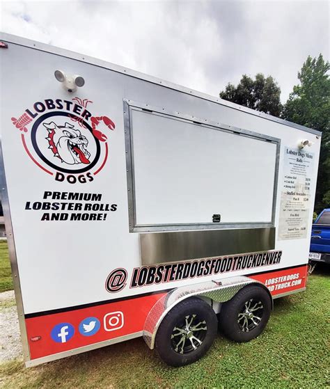 Lobster Dogs Food Truck