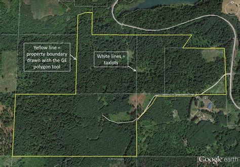 Mapping your forest with Google Earth and a GPS phone app « TreeTopics