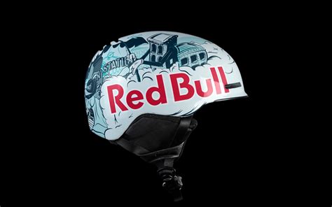 RedBull Pro Helmets | Ski helmets, Helmet, Custom helmets