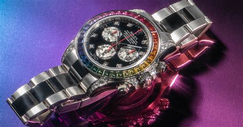 Rolex Rainbow Daytona: Expert Watch Review | WatchBox