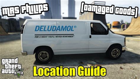 Deludamol Van Locations (Map Location) GTA 5 Story Mode - YouTube