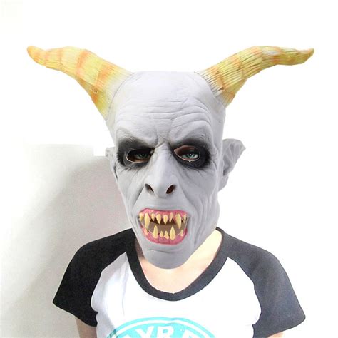 Ghost Face Latex Halloween Masks – Shoeu