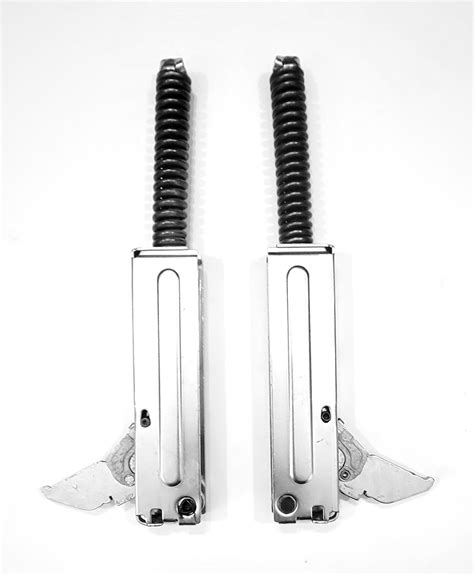 WPW10299224 Whirlpool Range Oven Door Hinge Set