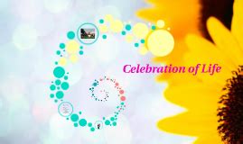 Celebration of life powerpoint templates | Prezi