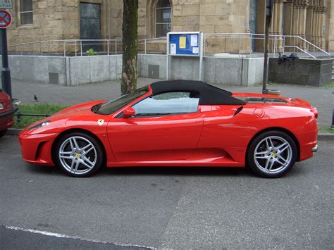 File:Ferrari F430 Spider from 2004 sideleft 2008-06-05 A.jpg ...