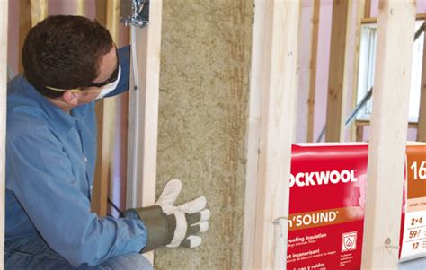 Rockwool Safe and Sound Insulation – BC Building Products