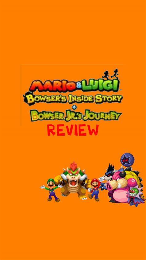 Mario & Luigi: Bowser's Inside Story + Bowser Jr's Journey Review ...