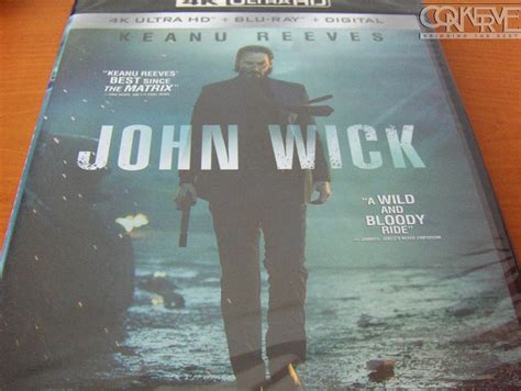 John Wick (4K Ultra HD + Blu-ray Combo Pack) – CONKERVE