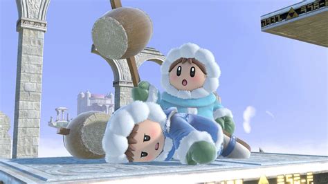 Popo & Nana (Ice Climbers) Super Smash Bros. Ultimate