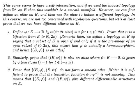 Solved Exercise 3 Consider E={(sin2t,sint)∈R2:t∈R}.This is a | Chegg.com