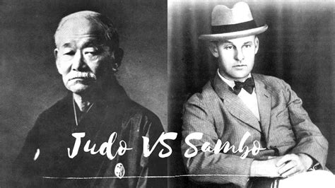 Judo VS Sambo (Cultural & technical Breakdown) - YouTube