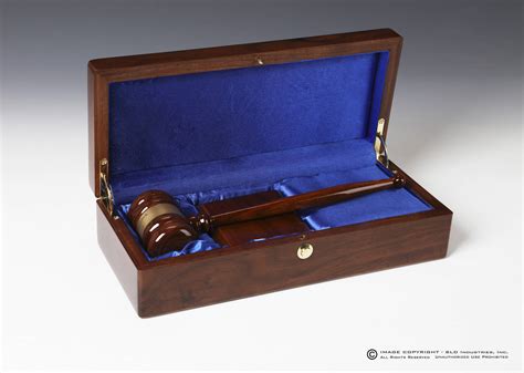 Personalized Engraved Gavel Set With WALNUT Piano Finish Wood - Etsy