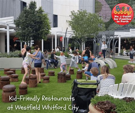 Westfield Whitford City Restaurants - Buggybuddys guide to Perth