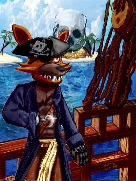 Captain Foxy - Pirate's Life for Me! by ekoi1995 on DeviantArt