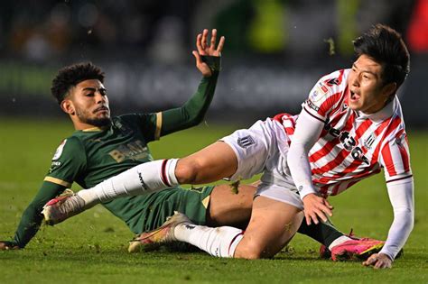 Stoke City transfer fear dismissed as Plymouth Argyle have third loan ...