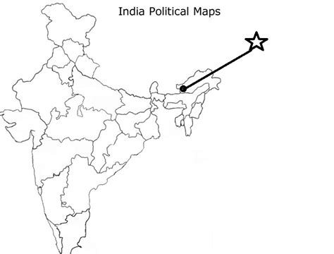 Locate Bomdila pass on indian political map - Social Science - Physical ...