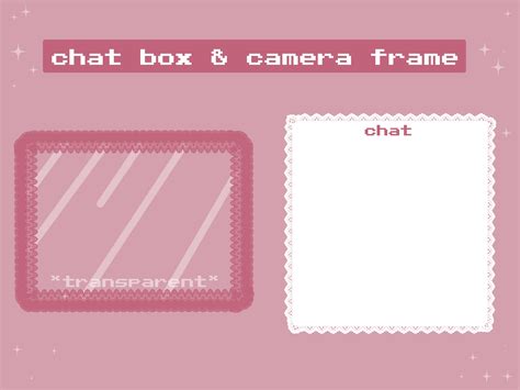 Cute Pink Lace and Pixel Twitch Overlay - Etsy