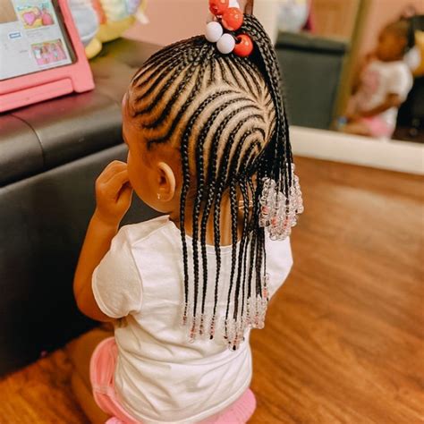 8+ First Class Cornrow Half Up Down Hairstyles For Girls