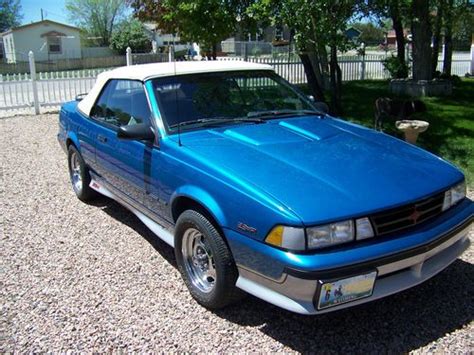 Find used 1989 Chevrolet Cavalier Z24 Convertible 2-Door 2.8L in ...