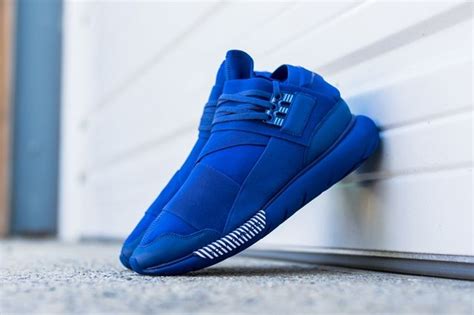 adidas Y-3 Qasa High (Royal) - Sneaker Freaker