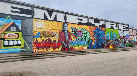 Houston's Flourishing Mural Art Scene