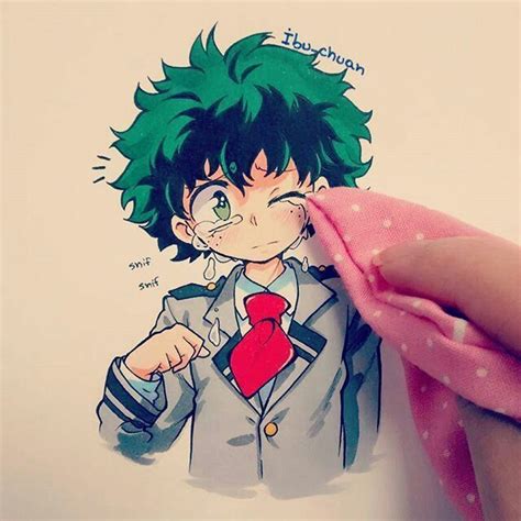 My Hero Academia Deku Zeichnen