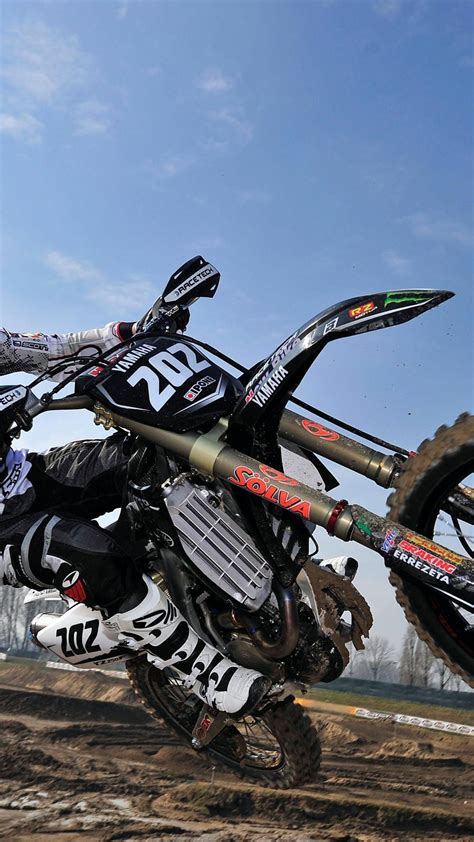 Yamaha Motocross Wallpapers - Top Free Yamaha Motocross Backgrounds ...