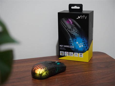 Review: Xtrfy MZ1 Wireless Gaming Mouse – Tech Jio