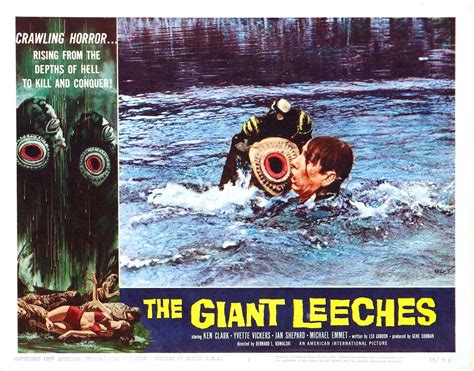 Attack Of The Giant Leeches (1959) Bernard L. Kowalski [1] | Retro ...