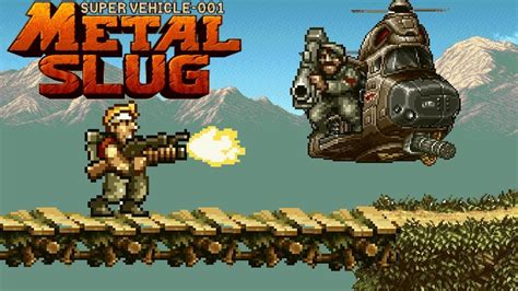 Jugando metal slug en pc 😎😎😎🤖 - YouTube