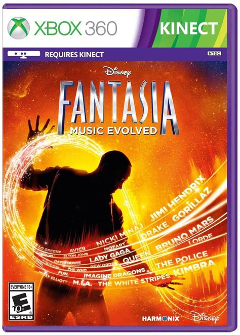 Disney Fantasia: Music Evolved - Xbox 360 - Walmart.com