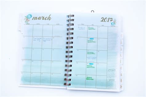 How I Get Planner Organized