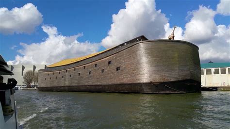 Ark of Noah Full Size Replica - YouTube