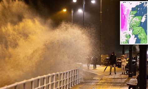 Storm Ciara kicks in! Britain's biggest storm in seven years sweeps ...