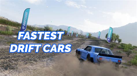 Forza Horizon 5 Fastest Drift cars | The West News