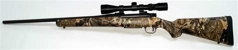 Mossberg Patriot Rifle 308 Win 20" Barrel Mossy Oak Camo Stock With ...