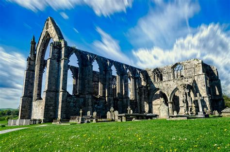 Bolton Abbey In North Yorkshire, En Free Stock Photo - Public Domain ...