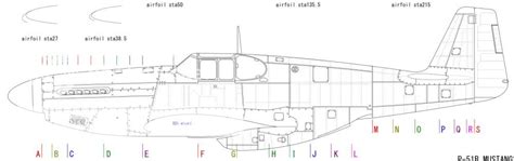 Early P51 Plans - General Discussion - Large Scale Planes