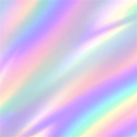 Iridescent Holographic Gradient Pastel Colors Background Rainbow ...