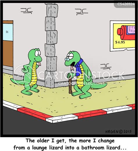 Lounge Lizard Cartoons and Comics - funny pictures from CartoonStock