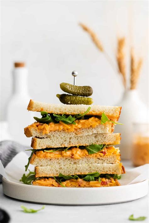 Pimento Cheese Sandwich Recipe - The Cheese Knees