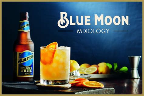 Sipping on the Magic of a Blue Moon Drink!