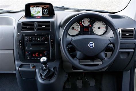 Fiat scudo interior photos