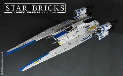 UCS LEGO Star Wars U-wing gunship from Rogue One | The Brothers Brick ...