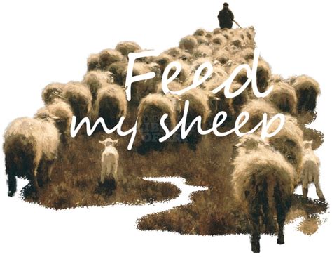 Diocesan Library of Art - Feed My Sheep Clipped : Design