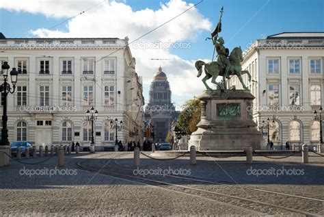 Place Royale in Brussels Stock Photo by ©danileon2 19190715