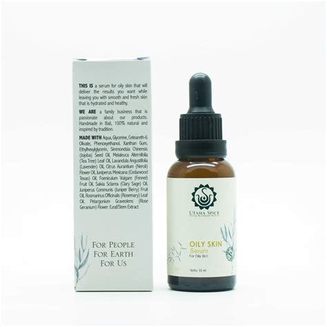 Oily Serum 30ml - Utama Spice