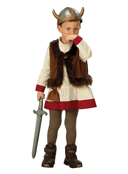 Wild Viking Child Costume - maskworld.com