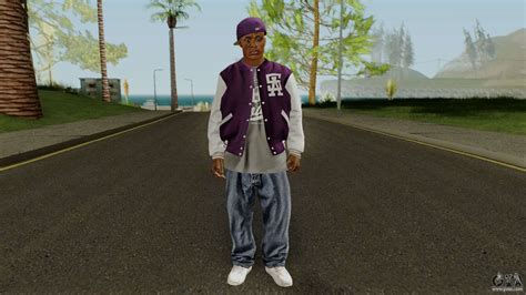 Ballas Member 1 GTA V for GTA San Andreas