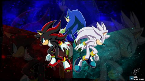 Dark Shadow The Hedgehog Wallpaper